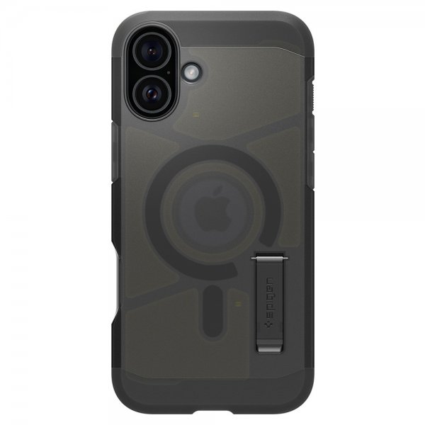 - iPhone 16 - Skal - Tough Armor MagFit - Frost Black