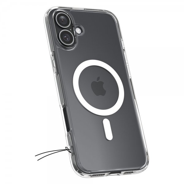 - iPhone 16 - Skal - Ultra Hybrid MagFit - Vit