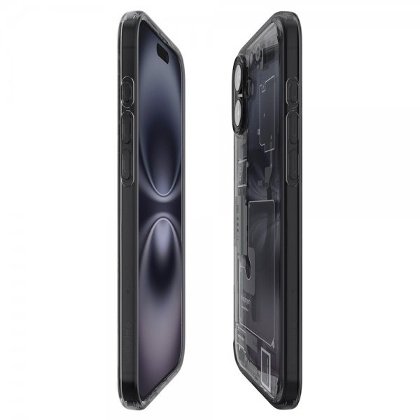 - iPhone 16 - Skal - Ultra Hybrid Zero One MagFit - Svart