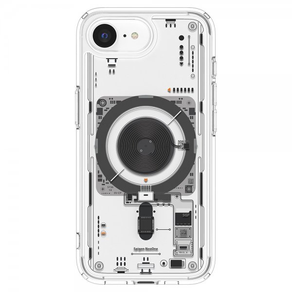 - iPhone 16e/iPhone 17e - Skal - Ultra Hybrid Neo One MagFit