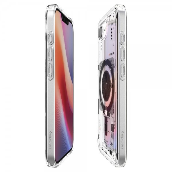 - iPhone 16e/iPhone 17e - Skal - Ultra Hybrid Neo One MagFit