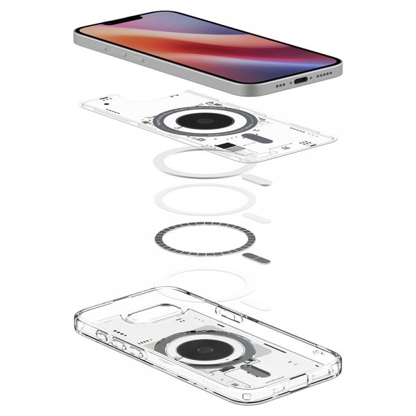 - iPhone 16e/iPhone 17e - Skal - Ultra Hybrid Neo One MagFit