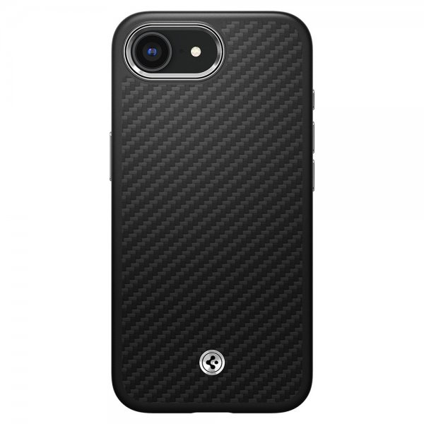 - iPhone 16e/17e - Skal - Enzo Aramid MagFit - Matte Black