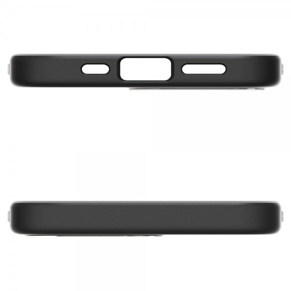 - iPhone 16e/17e - Skal - Enzo Aramid MagFit - Matte Black