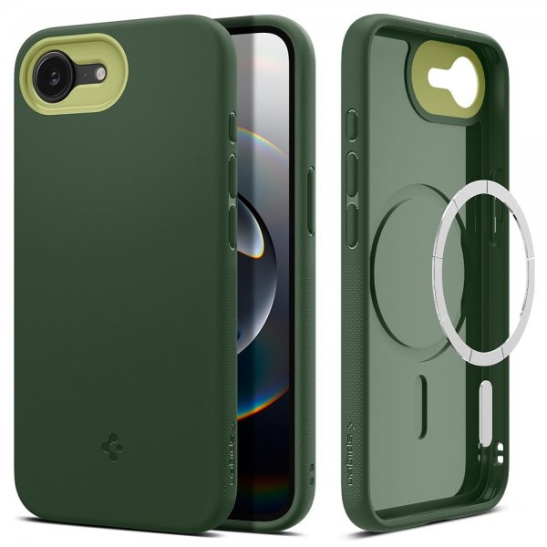 - iPhone 16e/17e - Skal - Nano Pop MagFit - Avo Green
