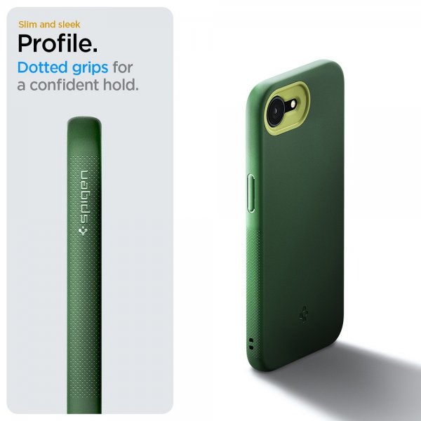 - iPhone 16e/17e - Skal - Nano Pop MagFit - Avo Green