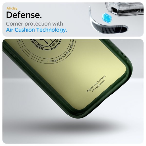 - iPhone 16e/17e - Skal - Nano Pop MagFit - Avo Green
