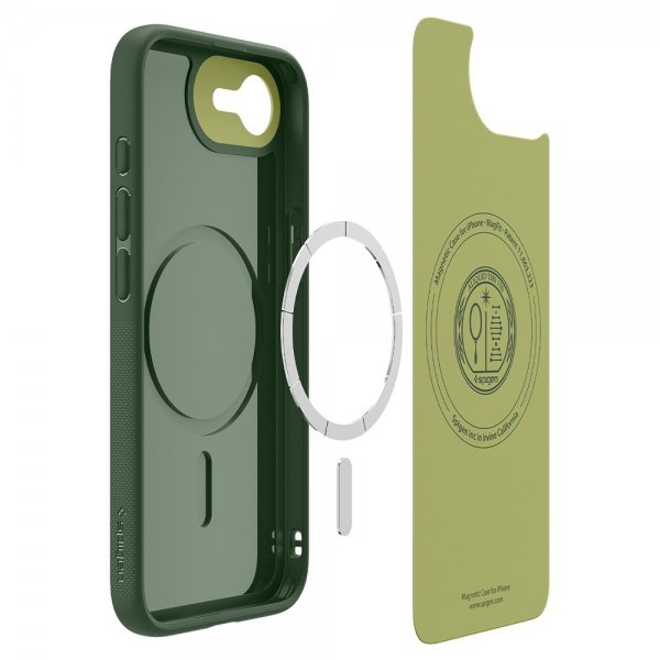 - iPhone 16e/17e - Skal - Nano Pop MagFit - Avo Green