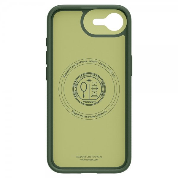 - iPhone 16e/17e - Skal - Nano Pop MagFit - Avo Green