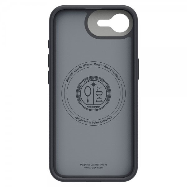 - iPhone 16e/17e - Skal - Nano Pop MagFit - Black Sesame