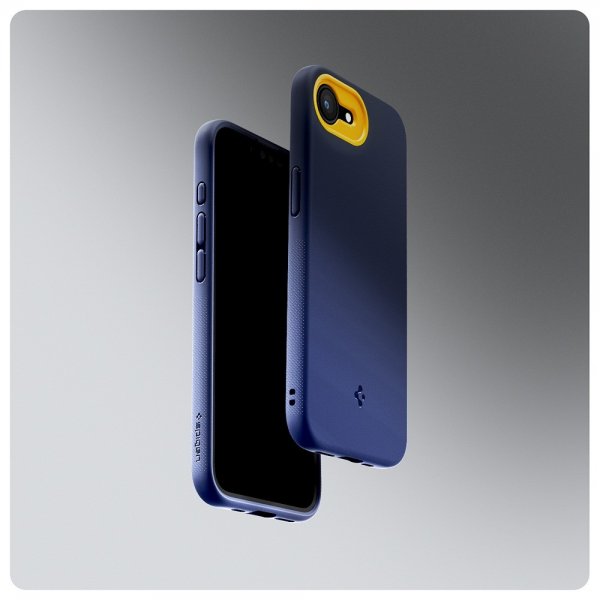 - iPhone 16e/17e - Skal - Nano Pop MagFit - Blueberry Navy