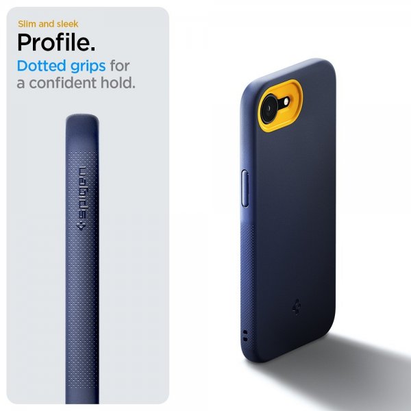 - iPhone 16e/17e - Skal - Nano Pop MagFit - Blueberry Navy