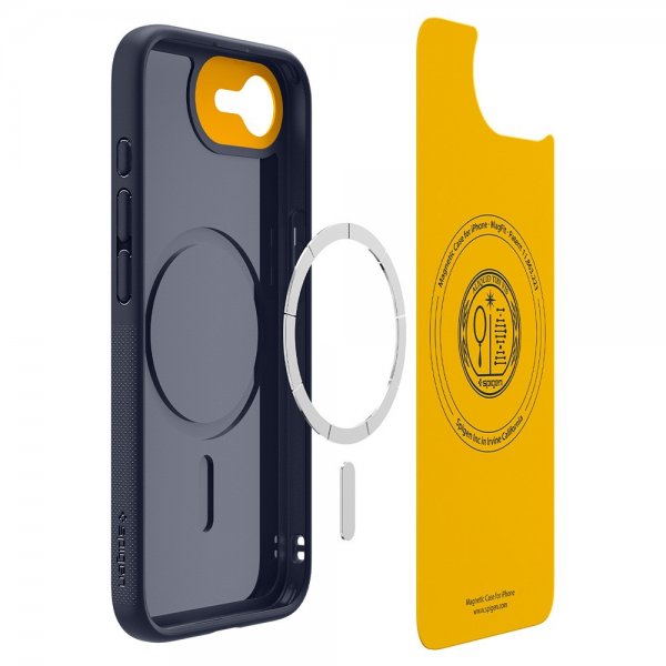 - iPhone 16e/17e - Skal - Nano Pop MagFit - Blueberry Navy
