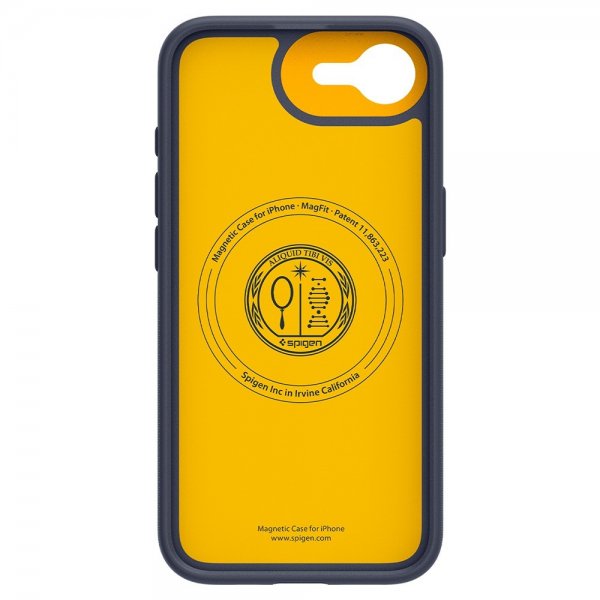 - iPhone 16e/17e - Skal - Nano Pop MagFit - Blueberry Navy