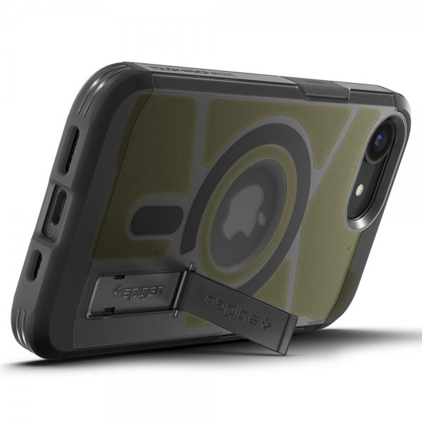 - iPhone 16e/17e - Skal - Tough Armor MagFit - Frost Black