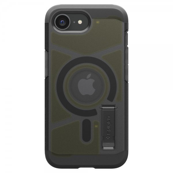- iPhone 16e/17e - Skal - Tough Armor MagFit - Frost Black