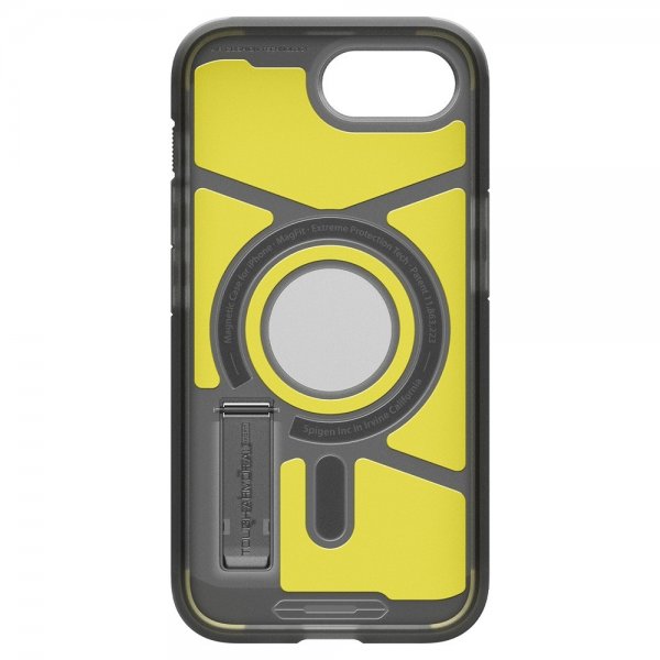 - iPhone 16e/17e - Skal - Tough Armor MagFit - Frost Black