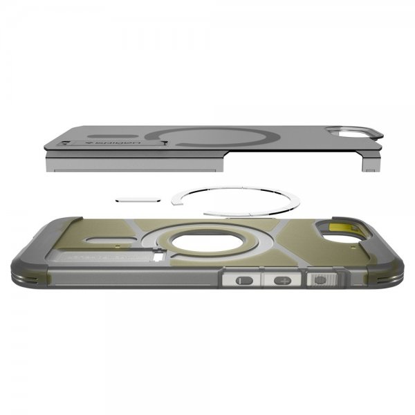 - iPhone 16e/17e - Skal - Tough Armor MagFit - Frost Black