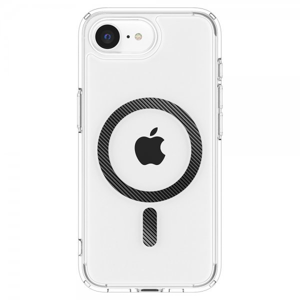 - iPhone 16e/17e - Skal - Ultra Hybrid MagFit - Carbon Fiber