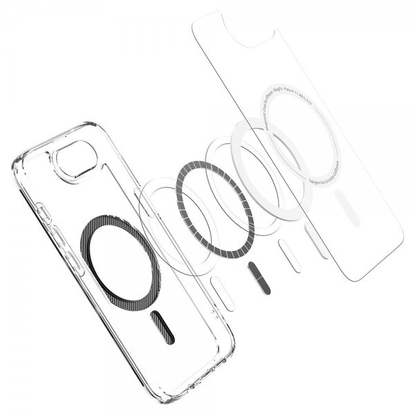 - iPhone 16e/17e - Skal - Ultra Hybrid MagFit - Carbon Fiber