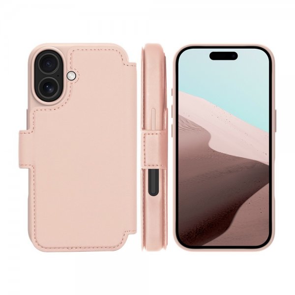 - iPhone 17 - Fodral - Lynge MagSafe ICON - Pink Sand