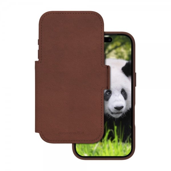 - iPhone 17 Pro - Fodral - Lynge MagSafe - Dark Tan