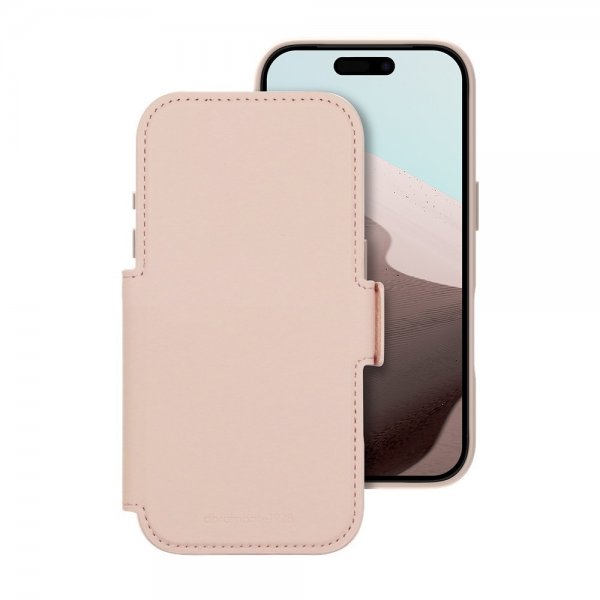 - iPhone 17 Pro - Fodral - Lynge MagSafe ICON - Pink Sand