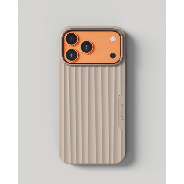 - iPhone 17 Pro Max - Skal - Bold Case MagSafe - Linen Beige