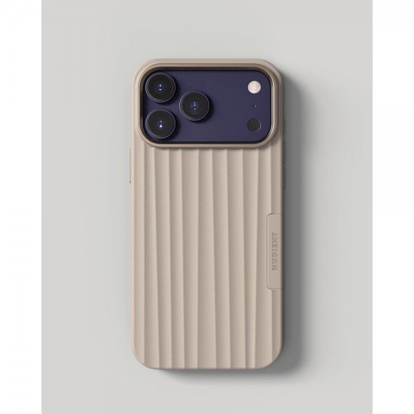 - iPhone 17 Pro Max - Skal - Bold Case MagSafe - Linen Beige