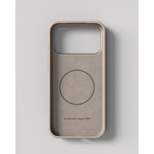 - iPhone 17 Pro Max - Skal - Bold Case MagSafe - Linen Beige