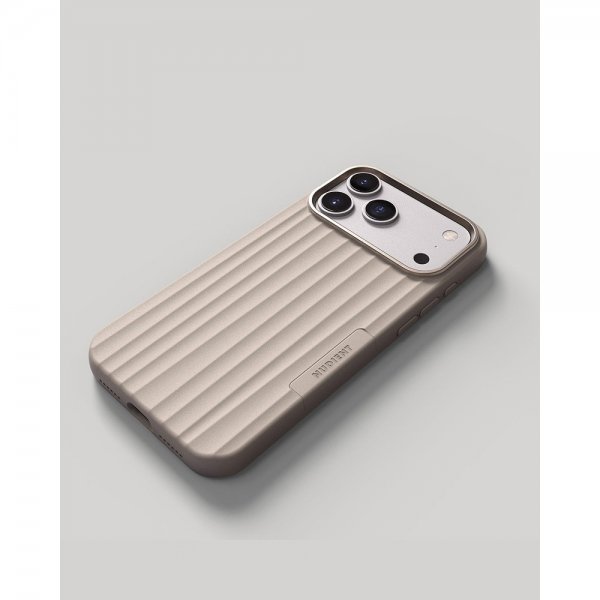 - iPhone 17 Pro Max - Skal - Bold Case MagSafe - Linen Beige