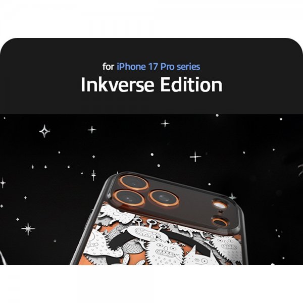 - iPhone 17 Pro Max - Skal - C11 MagFit - Inkverse