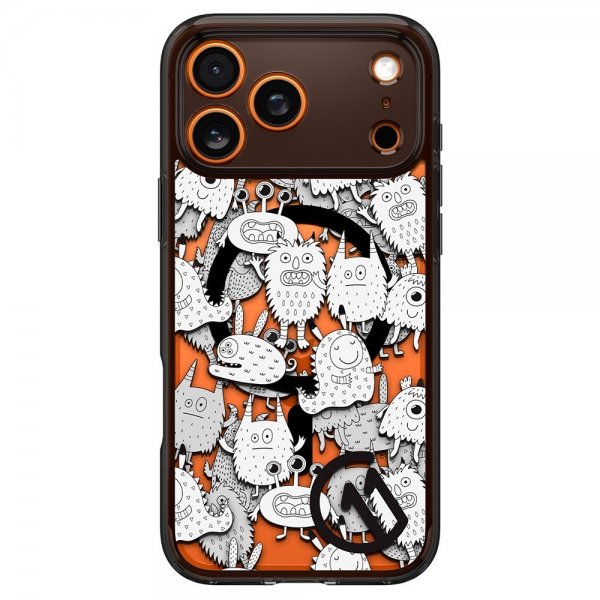 - iPhone 17 Pro Max - Skal - C11 MagFit - Inkverse