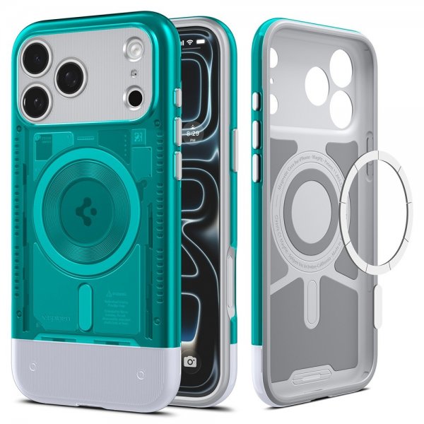 - iPhone 17 Pro Max - Skal - Classic C1 MagFit - Bondi Blue