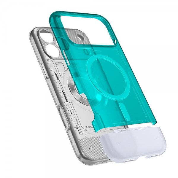 - iPhone 17 Pro Max - Skal - Classic C1 MagFit - Bondi Blue