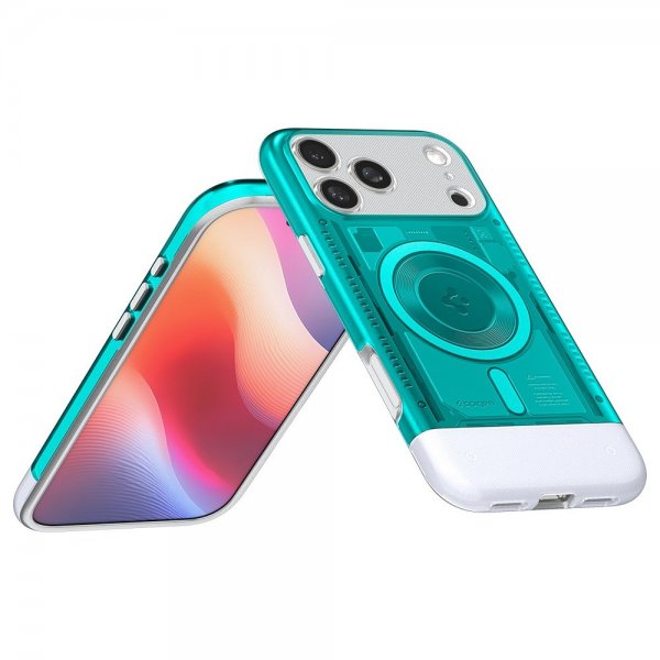 - iPhone 17 Pro Max - Skal - Classic C1 MagFit - Bondi Blue