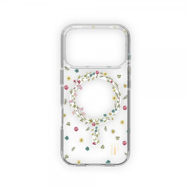 - iPhone 17 Pro Max - Skal - Clear Case MagSafe - Petite Floral