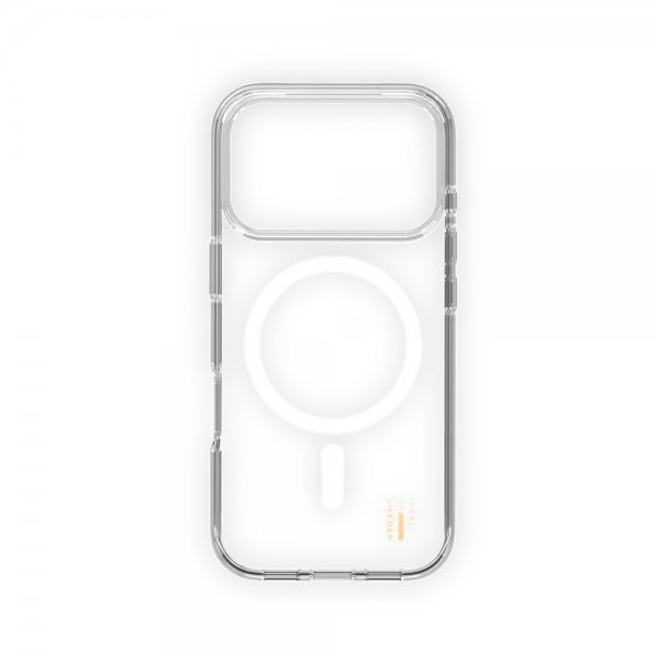 - iPhone 17 Pro Max - Skal - Clear Case MagSafe - Transparent