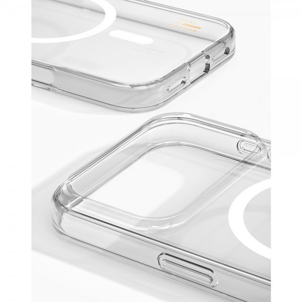 - iPhone 17 Pro Max - Skal - Clear Case MagSafe - Transparent