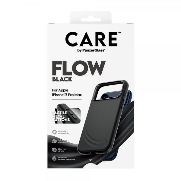 - iPhone 17 Pro Max - Skal - Flow MagSafe - Svart