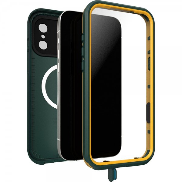 - iPhone 17 Pro Max - Skal - Fre MagSafe - Grön