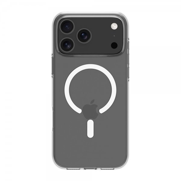 - iPhone 17 Pro Max - Skal - Greenland Pro MagSafe - Transparent