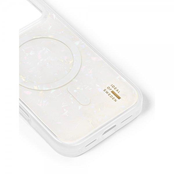 - iPhone 17 Pro Max - Skal - Pearlised Case MagSafe - Vit