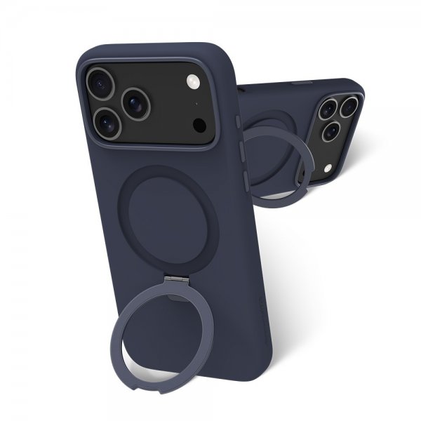 - iPhone 17 Pro Max - Skal - Roskilde MagSafe Kickstand ICON - Deep Water