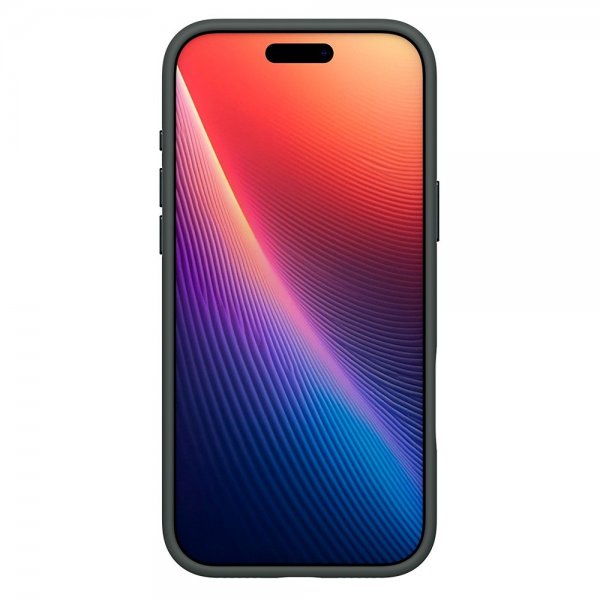 - iPhone 17 Pro Max - Skal - Silicone Fit MagFit - Abyss Green