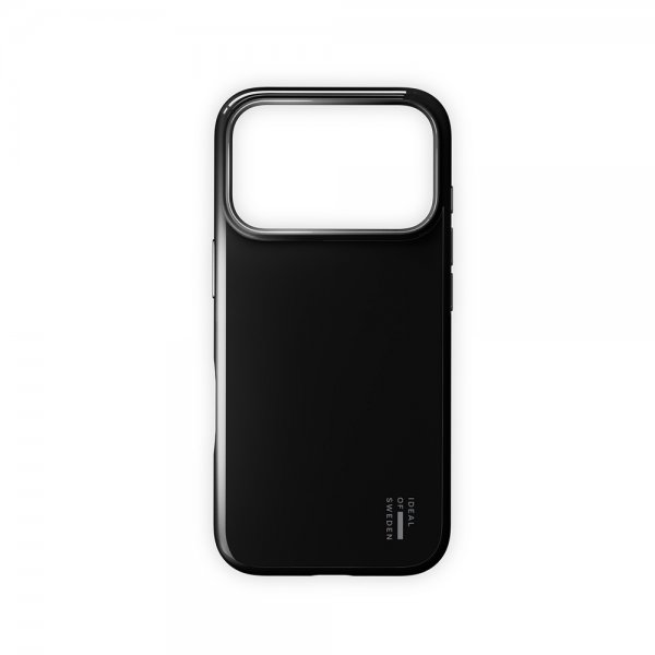 - iPhone 17 Pro Max - Skal - Slim Case MagSafe - Glossy Black