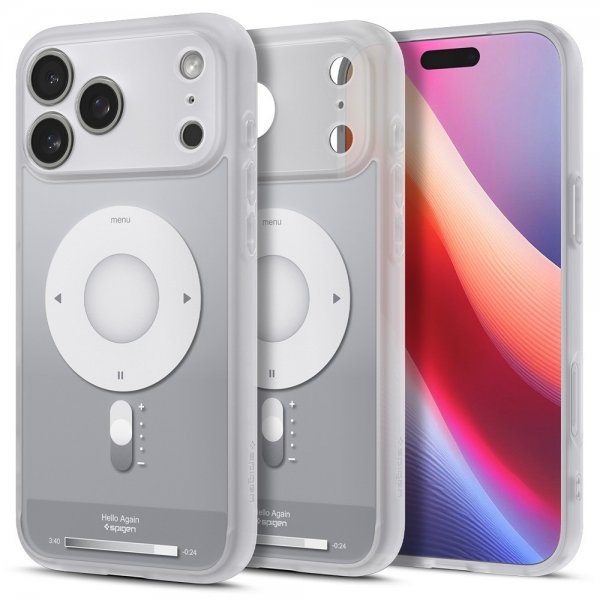 - iPhone 17 Pro Max - Skal - Ultra Hybrid Classic MagFit - Silver