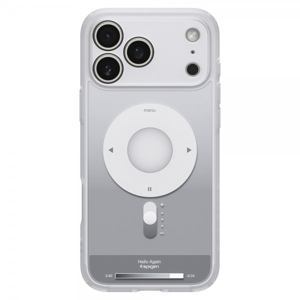 - iPhone 17 Pro Max - Skal - Ultra Hybrid Classic MagFit - Silver