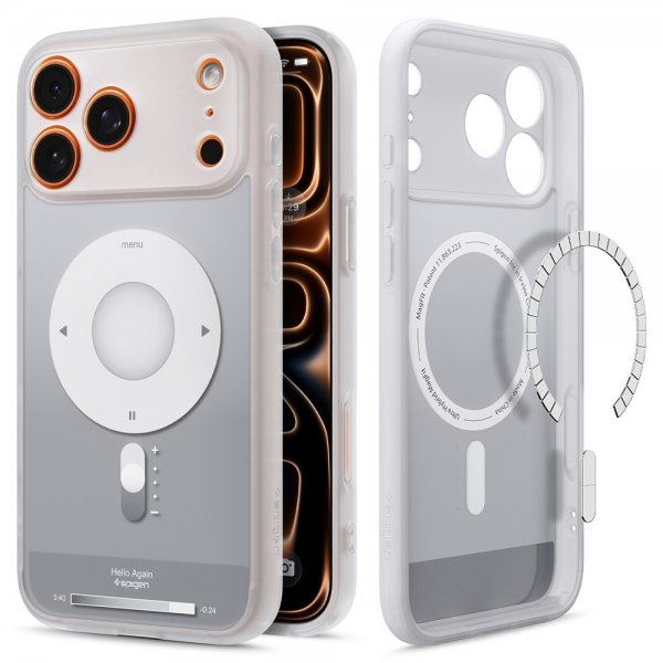 - iPhone 17 Pro Max - Skal - Ultra Hybrid Classic MagFit - Silver