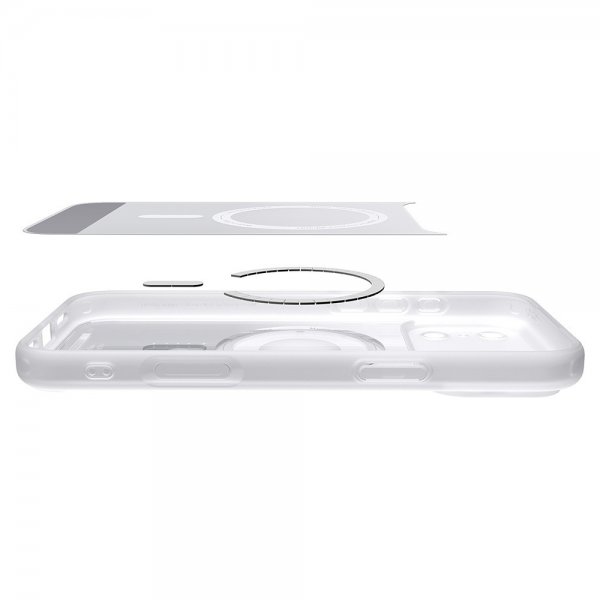 - iPhone 17 Pro Max - Skal - Ultra Hybrid Classic MagFit - Silver